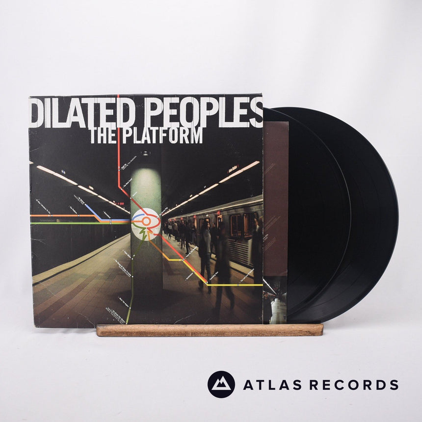 Dilated Peoples The Platform 2 x LP Vinyl Record - Front Cover & Record