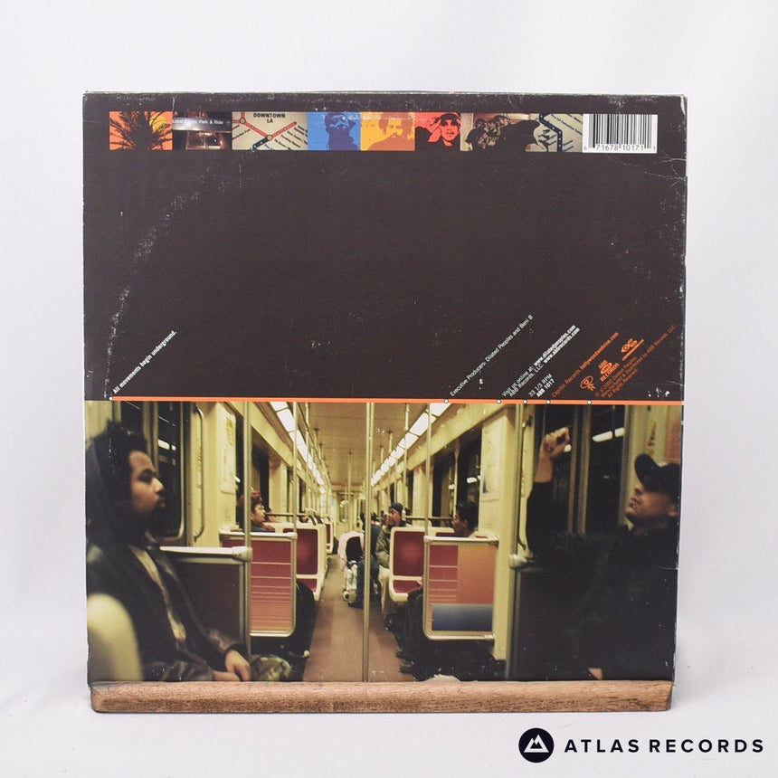 Dilated Peoples - The Platform - Insert Us 2 x LP Vinyl Record - VG+/VG+