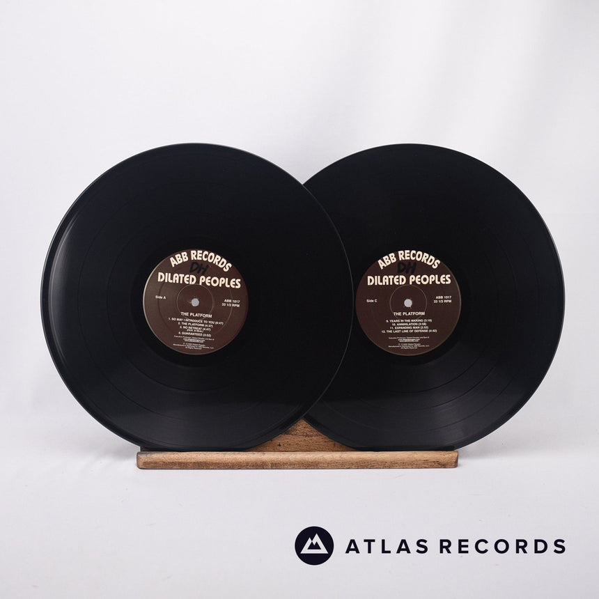 Dilated Peoples - The Platform - Insert Us 2 x LP Vinyl Record - VG+/VG+