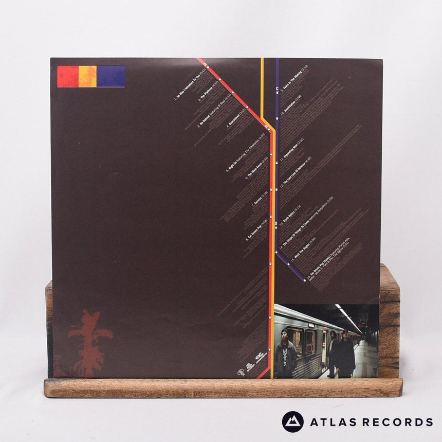 Dilated Peoples - The Platform - Insert Us 2 x LP Vinyl Record - VG+/VG+