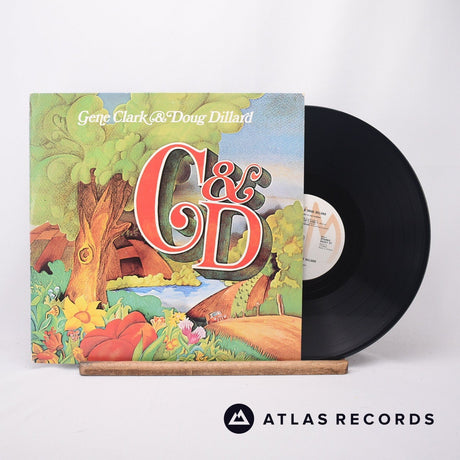 Dillard & Clark G & D LP Vinyl Record - Front Cover & Record