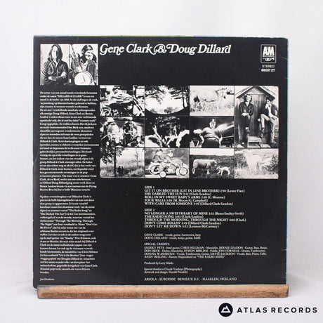 Dillard & Clark - G & D - LP Vinyl Record - EX/EX