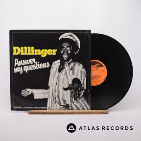 Dillinger Answer My Questions LP Vinyl Record - Front Cover & Record