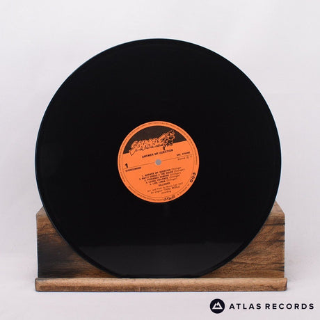 Dillinger - Answer My Questions - Netherlands A B LP Vinyl Record - VG+/EX