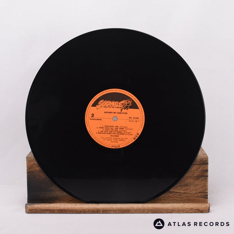 Dillinger - Answer My Questions - Netherlands A B LP Vinyl Record - VG+/EX