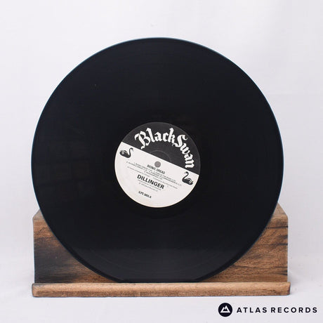 Dillinger - Bionic Dread - Repress LP Vinyl Record - EX/EX