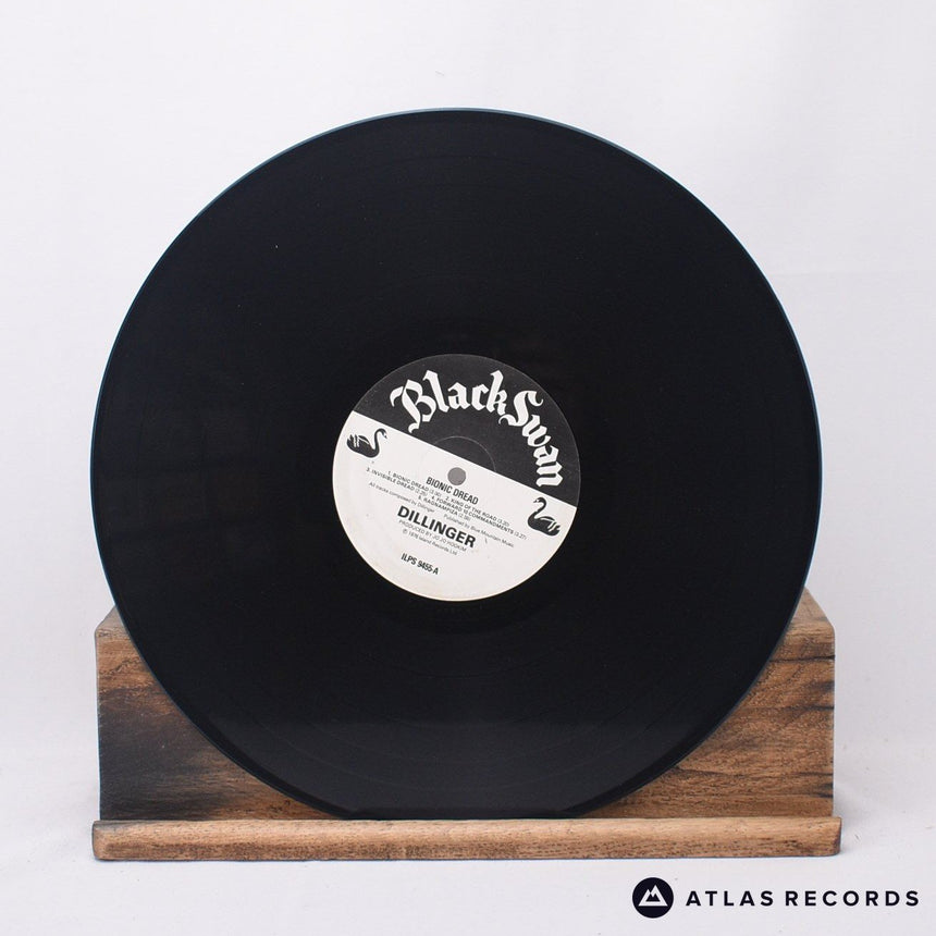 Dillinger - Bionic Dread - Repress LP Vinyl Record - EX/EX