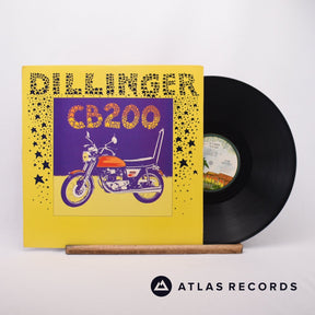 Dillinger CB 200 LP Vinyl Record - Front Cover & Record