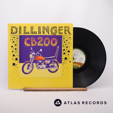 Dillinger CB 200 LP Vinyl Record - Front Cover & Record