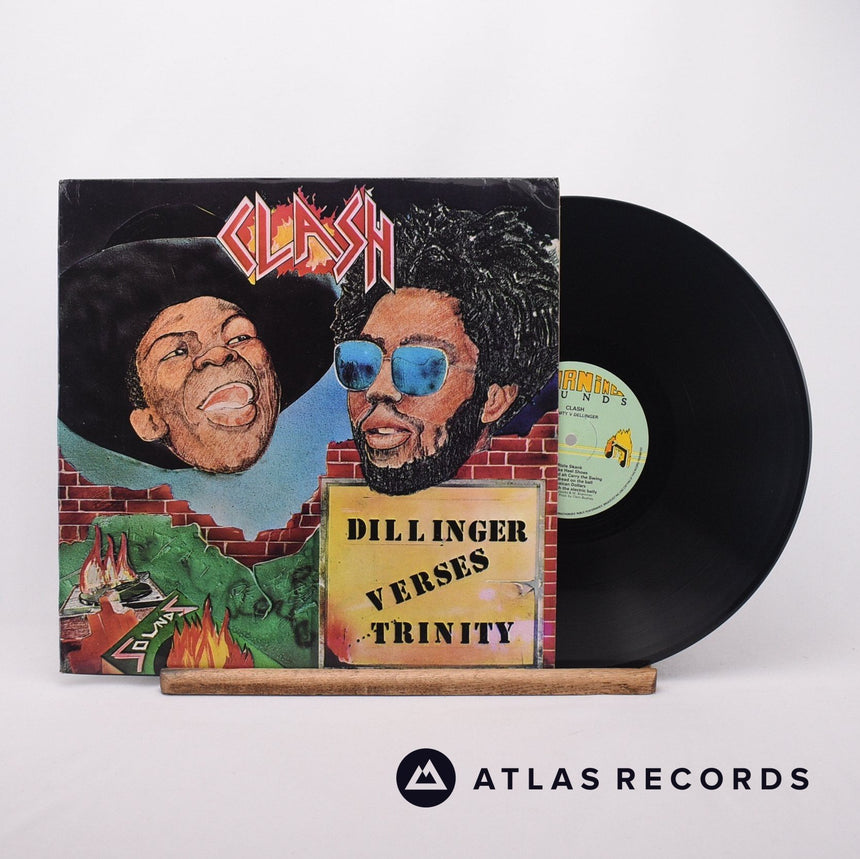 Dillinger Clash LP Vinyl Record - Front Cover & Record