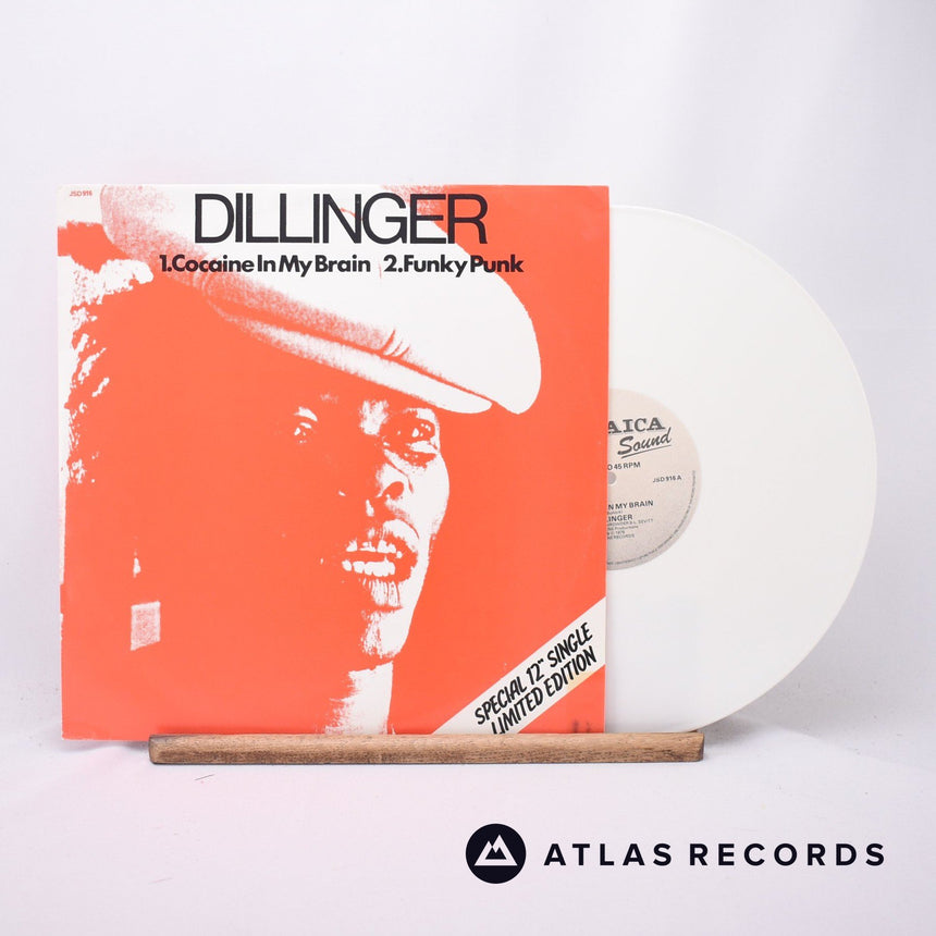 Dillinger Cocaine In My Brain 12" Vinyl Record - Front Cover & Record