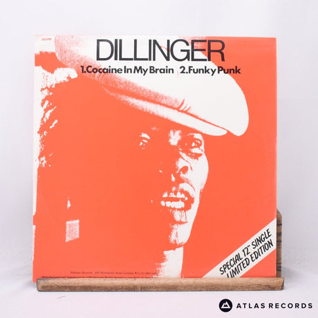 Dillinger - Cocaine In My Brain / Funky Punk - 12" Vinyl Record - EX/NM
