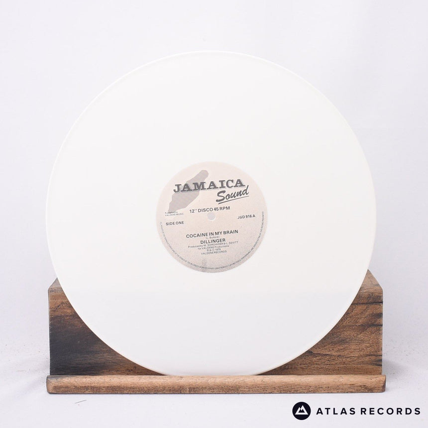 Dillinger - Cocaine In My Brain / Funky Punk - 12" Vinyl Record - EX/NM