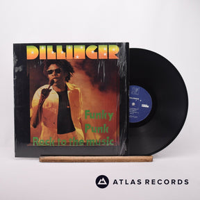 Dillinger Funky Punk LP Vinyl Record - Front Cover & Record