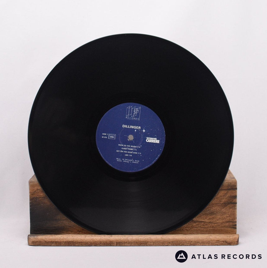 Dillinger - Funky Punk / Rock To The Music - LP Vinyl Record - EX/EX
