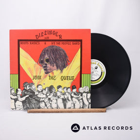 Dillinger Join The Queue LP Vinyl Record - Front Cover & Record