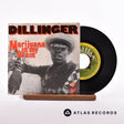 Dillinger Marijuana In My Brain 7" Vinyl Record - Front Cover & Record
