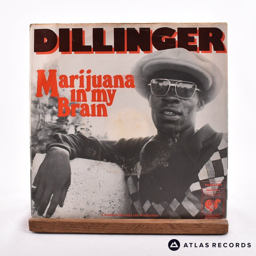Dillinger - Marijuana In My Brain - Netherlands 7" Vinyl Record - VG+/EX