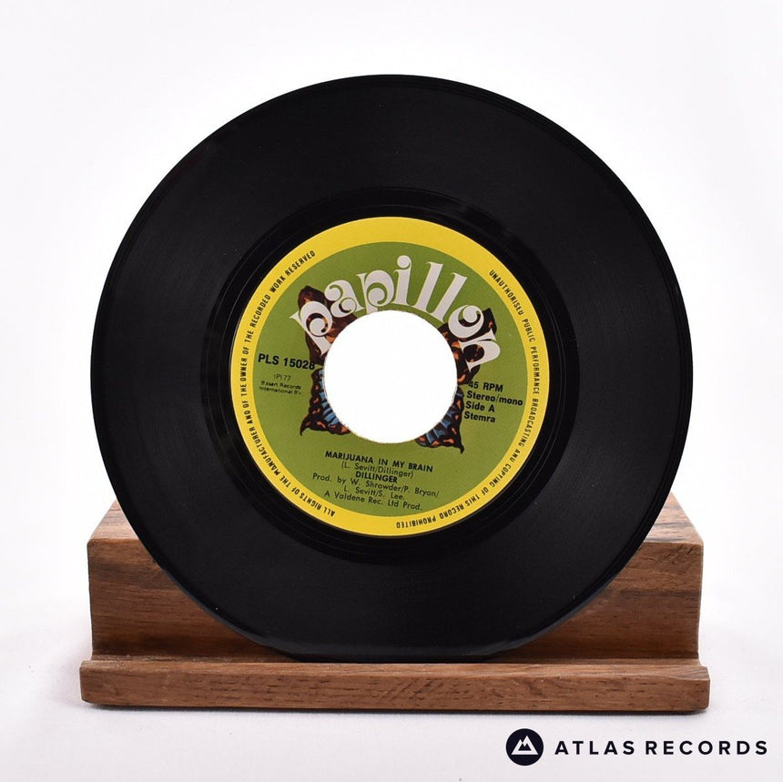 Dillinger - Marijuana In My Brain - Netherlands 7" Vinyl Record - VG+/EX