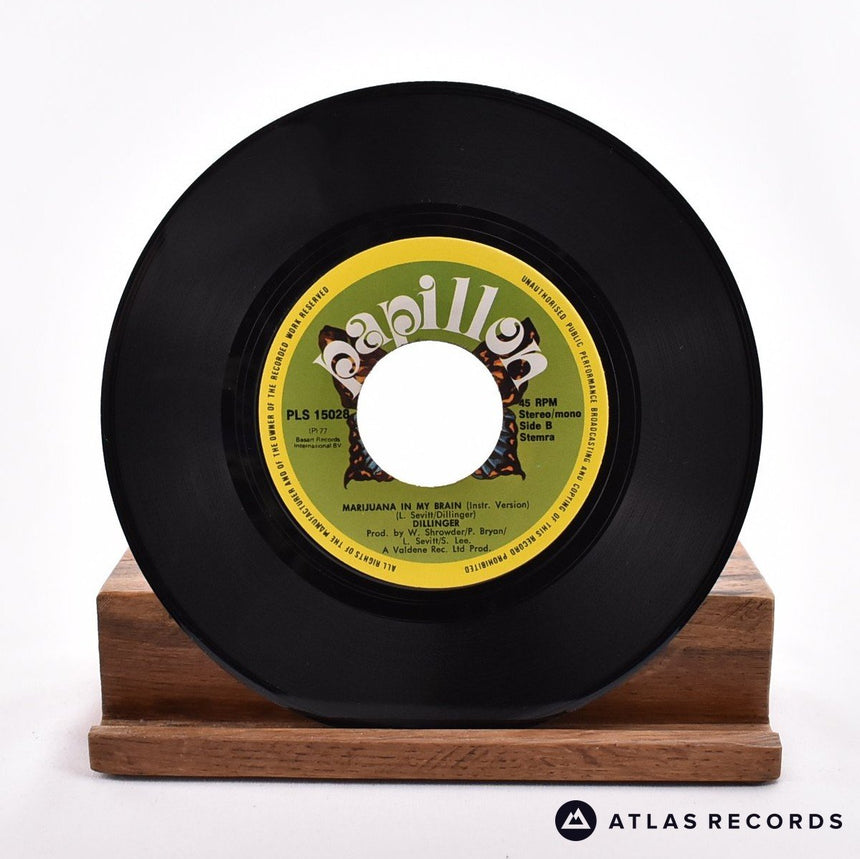 Dillinger - Marijuana In My Brain - Netherlands 7" Vinyl Record - VG+/EX