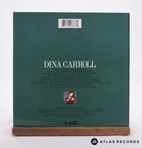 Dina Carroll - Don't Be A Stranger - 7" Vinyl Record - EX/EX