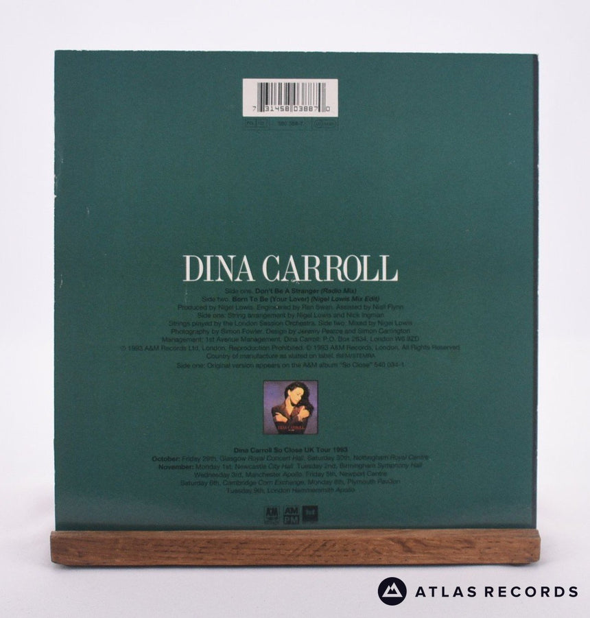 Dina Carroll - Don't Be A Stranger - 7" Vinyl Record - EX/EX