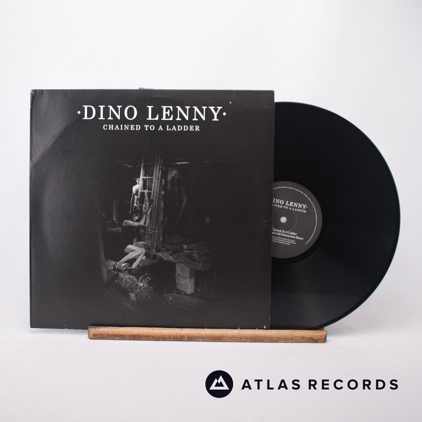 Dino Lenny Chained To A Ladder 12" Vinyl Record - Front Cover & Record