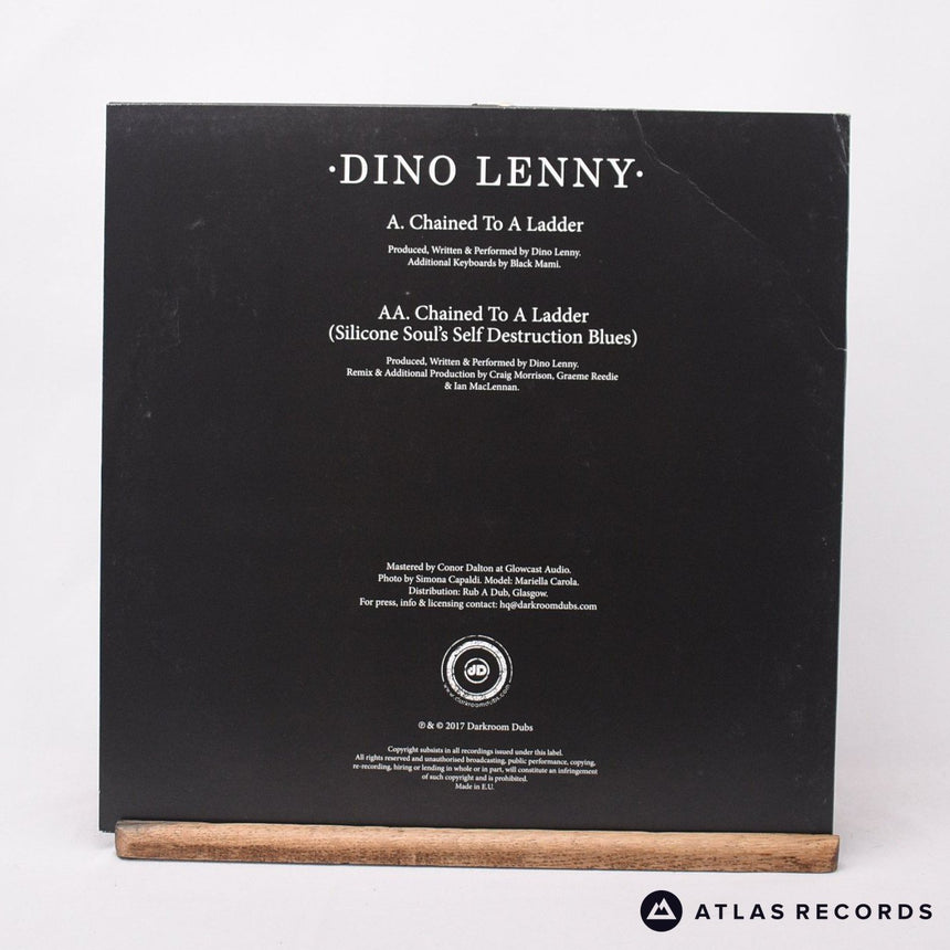 Dino Lenny - Chained To A Ladder - 12" Vinyl Record - NM/VG+