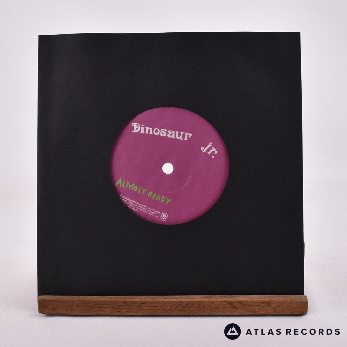 Dinosaur Jr. Almost Ready 7" Vinyl Record - In Sleeve