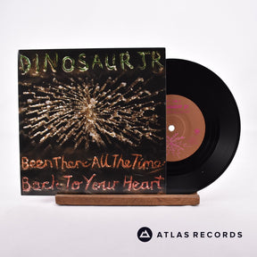 Dinosaur Jr. Been There All The Time 7" Vinyl Record - Front Cover & Record