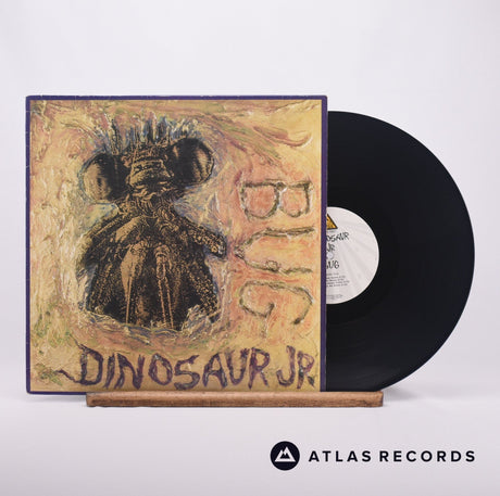 Dinosaur Jr. Bug LP Vinyl Record - Front Cover & Record