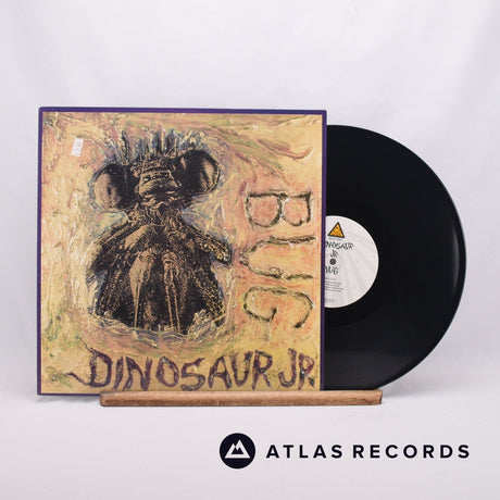 Dinosaur Jr. Bug LP Vinyl Record - Front Cover & Record