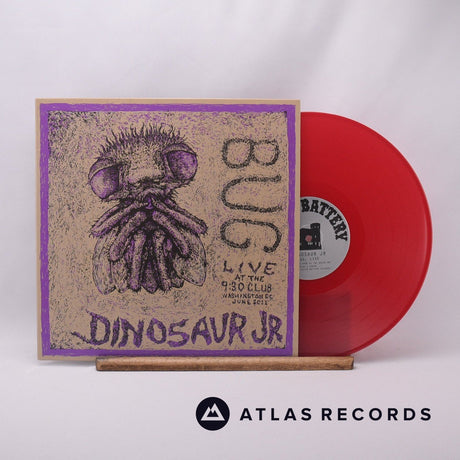 Dinosaur Jr. Bug: Live At The 9:30 Club, Washington, DC, June 2011 LP Vinyl Record - Front Cover & Record