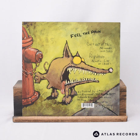 Dinosaur Jr. - Feel The Pain - 10" Vinyl Record - EX/EX