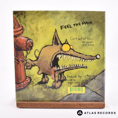 Dinosaur Jr. - Feel The Pain - Damont Limited Edition 7" Vinyl Record - NM/EX