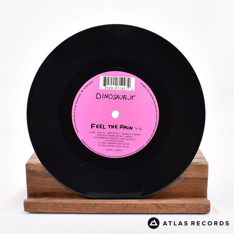 Dinosaur Jr. - Feel The Pain - Damont Limited Edition 7" Vinyl Record - NM/EX