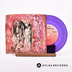 Dinosaur Jr. Freak Scene 7" Vinyl Record - Front Cover & Record