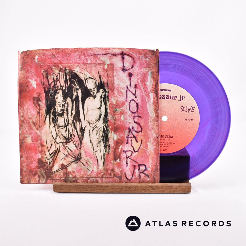 Dinosaur Jr. - Freak Scene - Lilac 7" Vinyl Record - EX/EX