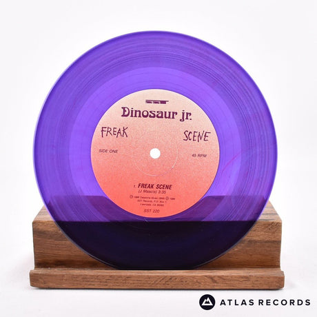 Dinosaur Jr. - Freak Scene - Lilac 7" Vinyl Record - EX/EX