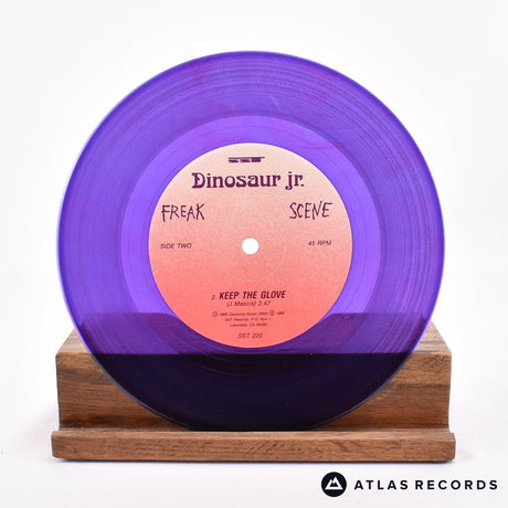 Dinosaur Jr. - Freak Scene - Lilac 7" Vinyl Record - EX/EX
