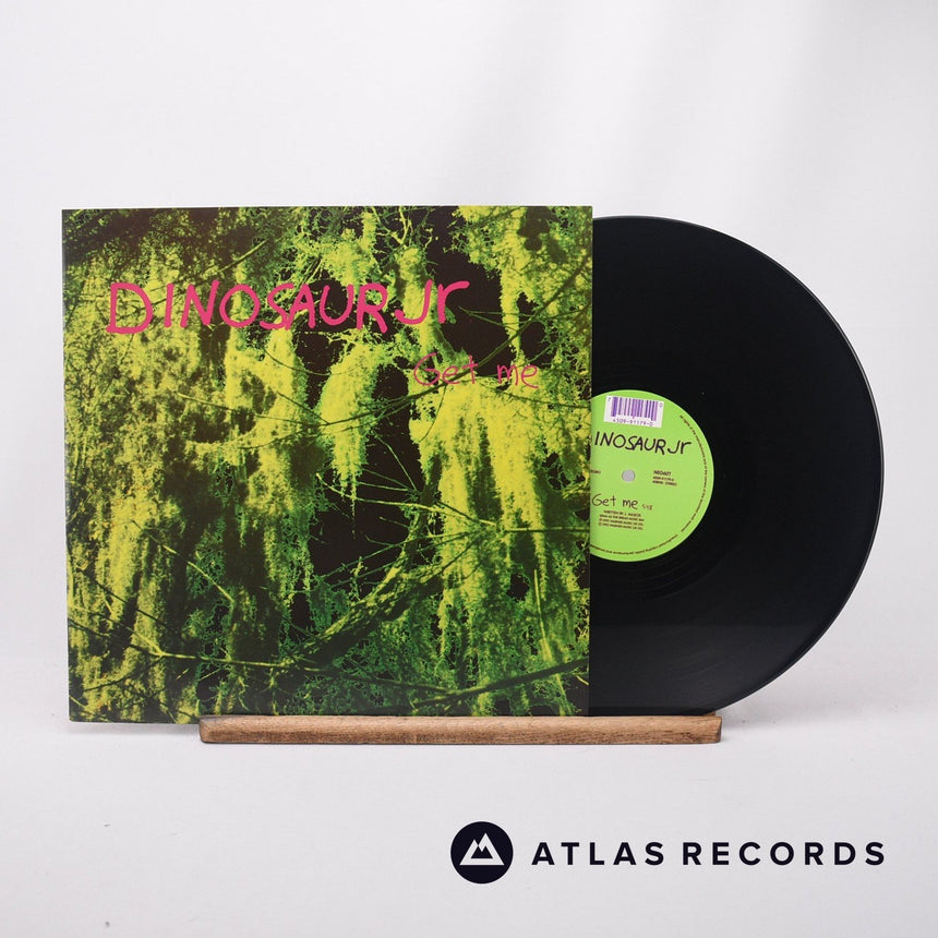 Dinosaur Jr. Get Me 12" Vinyl Record - Front Cover & Record