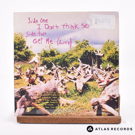 Dinosaur Jr. - I Don't Think So - Green 7" Vinyl Record - EX/NM