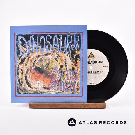 Dinosaur Jr. Just Like Heaven 7" Vinyl Record - Front Cover & Record