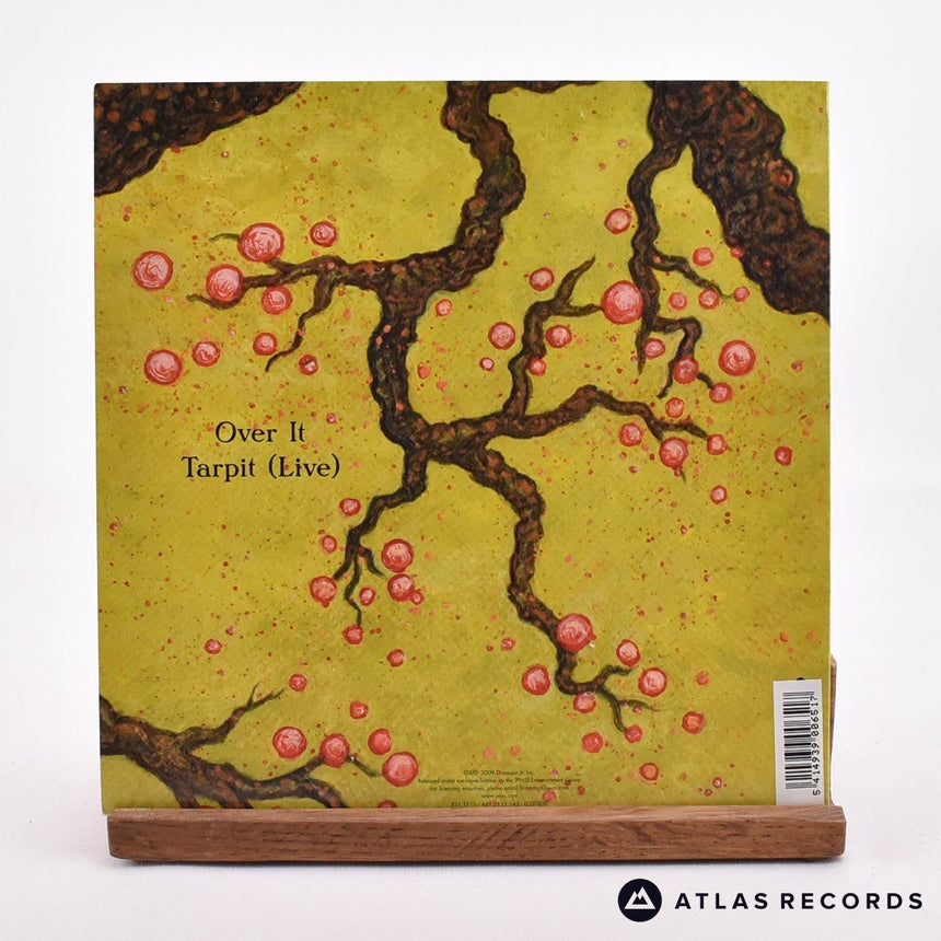 Dinosaur Jr. - Over It - White 7" Vinyl Record - NM/NM
