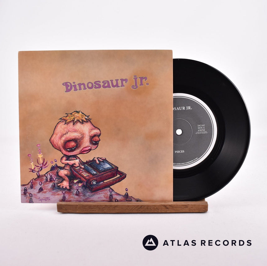 Dinosaur Jr. Pieces 7" Vinyl Record - Front Cover & Record