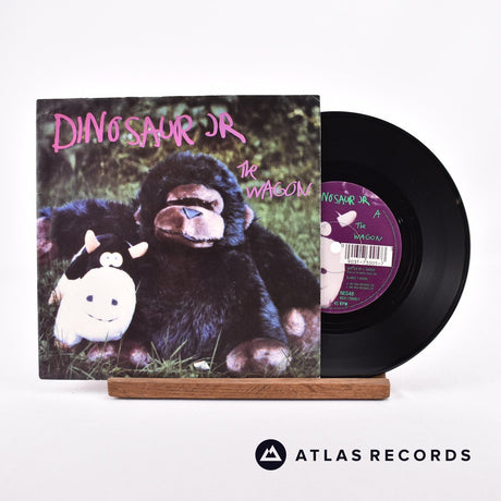 Dinosaur Jr. The Wagon 7" Vinyl Record - Front Cover & Record