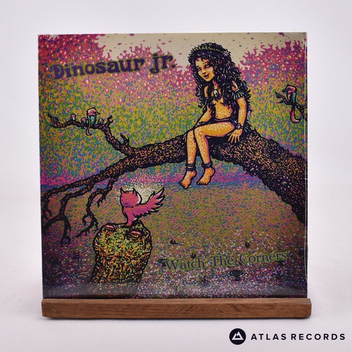 Dinosaur Jr. Watch The Corners 7" Vinyl Record - Front Cover & Record