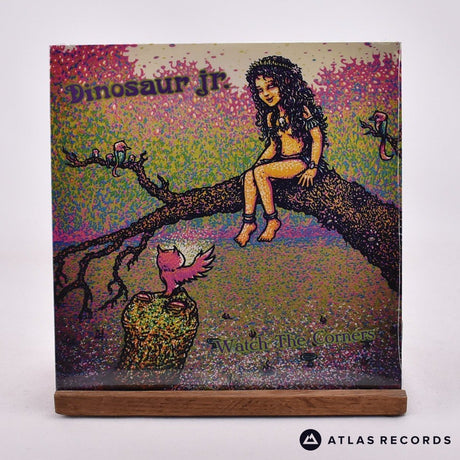 Dinosaur Jr. Watch The Corners 7" Vinyl Record - Front Cover & Record
