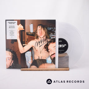 Dinosaur Pile-Up Celebrity Mansions LP Vinyl Record - Front Cover & Record