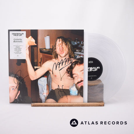 Dinosaur Pile-Up Celebrity Mansions LP Vinyl Record - Front Cover & Record